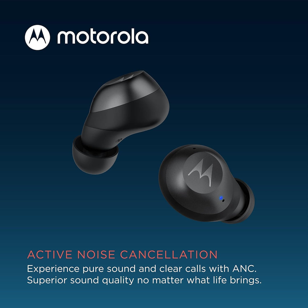 Motorola Sound Moto Buds 270 ANC - Kabellose Kopfhörer In Ear - Bluetooth - 18Std. - Active Noise Ca