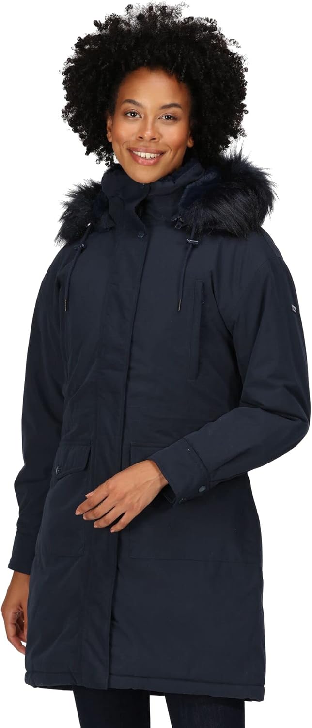 Regatta Damen Shiloh Jackets Waterproof Insulated L Navy, L Navy
