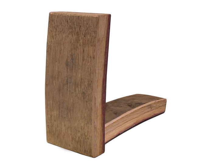 Temesso Untersetzer, Füsse aus Holzdauben für Weinfass - Fasserhöhung im 3er Set (Höhe 3cm (1 Daube)