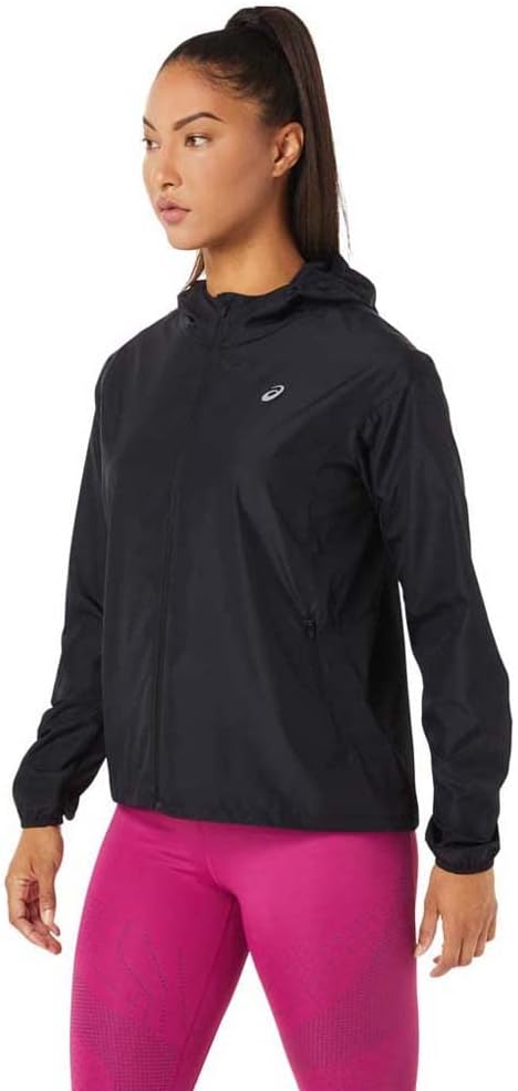 Asics Accelerate Light Jacket L performance black, L performance black