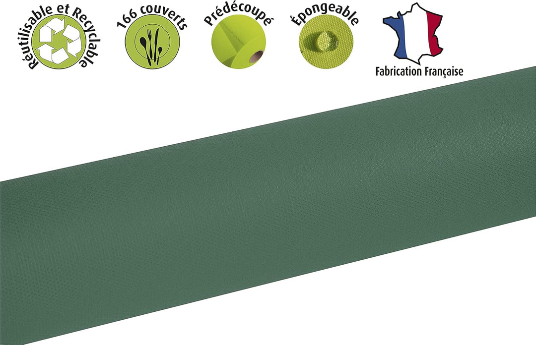 Pronappe Tischdecke R785007I Einweg-Tischdecke aus Spunbond-Vlies Länge 50m Breite 1,20m (pro Rolle)
