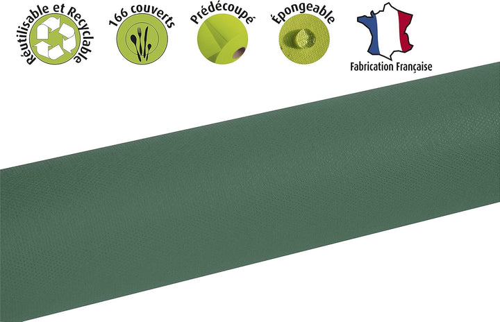 Pronappe Tischdecke R785007I Einweg-Tischdecke aus Spunbond-Vlies Länge 50m Breite 1,20m (pro Rolle)
