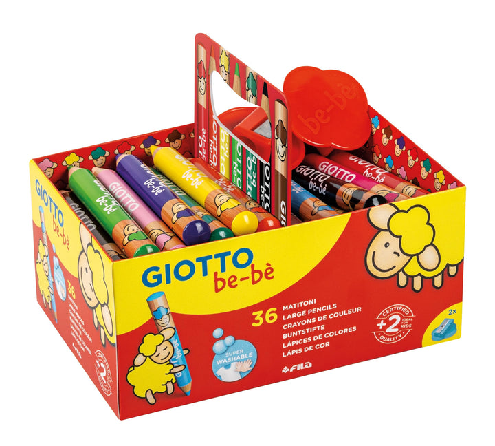 GIOTTO be-bè GIOTTO be-bxe8 4613 00 - Schoolpack, Buntstift, farbig sortiert