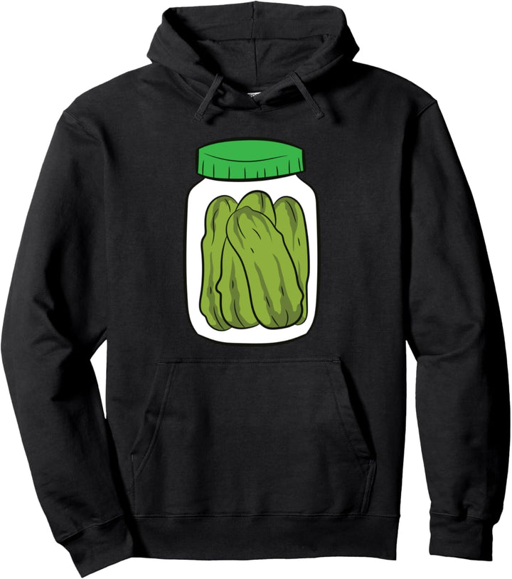 Glas Essiggurken Gurkensalat Pullover Hoodie