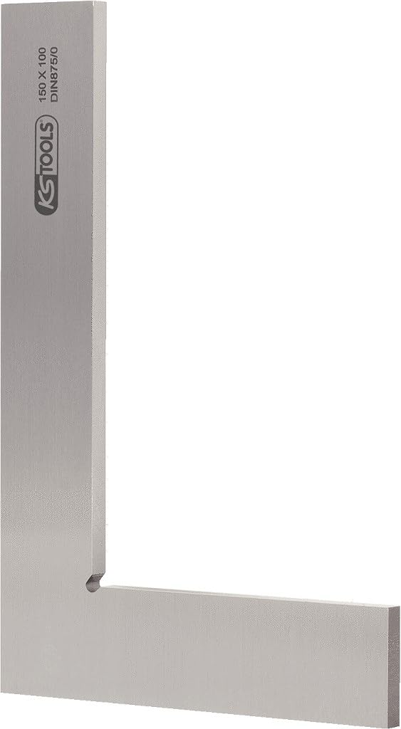 KS Tools 300.0297 Flachwinkel nach DIN 875/0, 300mm 300 mm, 300 mm