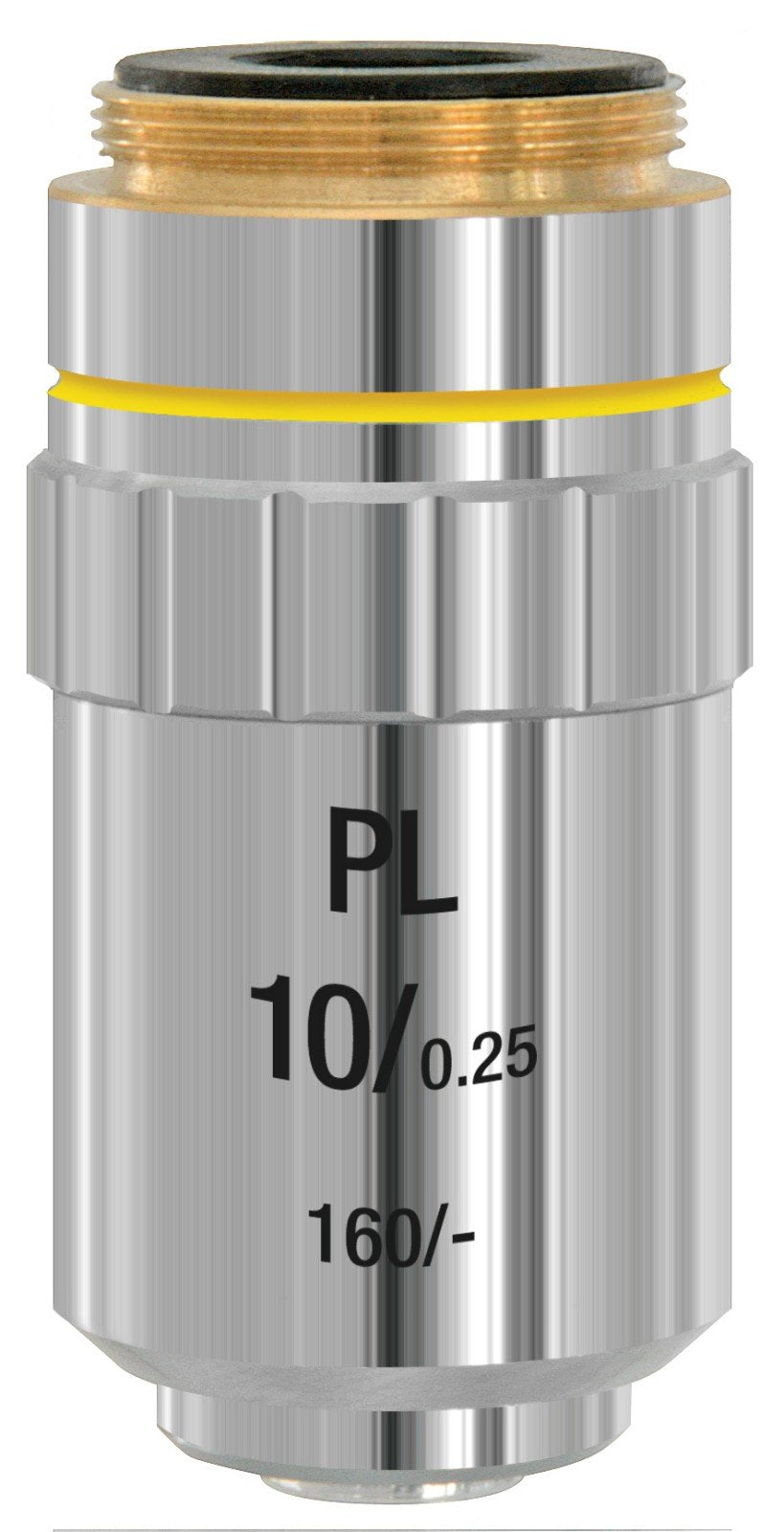 Bresser Objektiv, 5941510, DIN-PL 10x planachromatisch (Mikroskop), 10x
