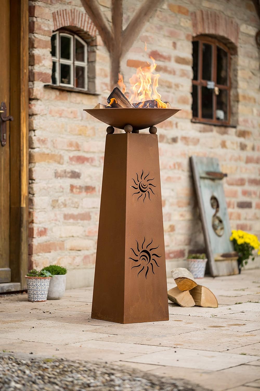Säule Sonne, 2-teilig
