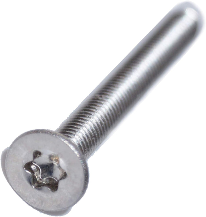 Senkschrauben mit Innensechsrund M5X16 TX25 100 Stück ISO 14581 A2 Edelstahl rostfrei Senkkopfschrau