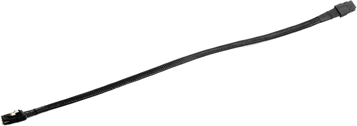 SilverStone SST-CPS02 - Internes Mini SAS Kabel mit beidseitigen 36-pin SFF8087 Steckern, 50 cm