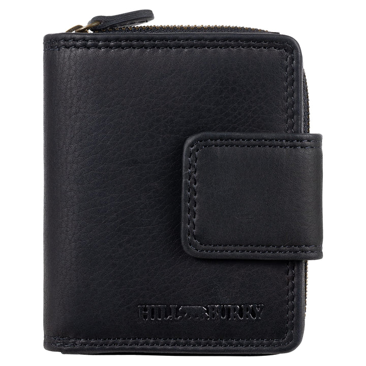 Hill Burry Geldbörse - Unisex | Echtes Leder | Robuste Verarbeitung und hervorragendes Handling | Pr