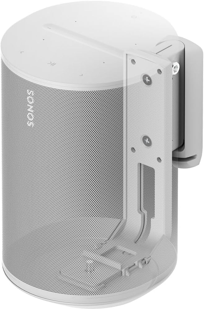Flexson Wandhalterung für Sonos ERA100 - Weiss (Single) Single Weiss, Single Weiss