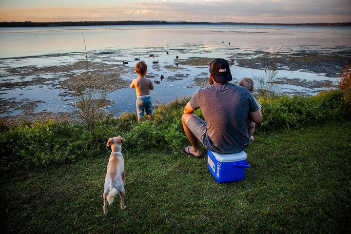 Coleman passive Kühlbox, Thermobox mit 15/30/60 L Fassungsvermögen, mobile passiv Kühlbox, Eisbox 16