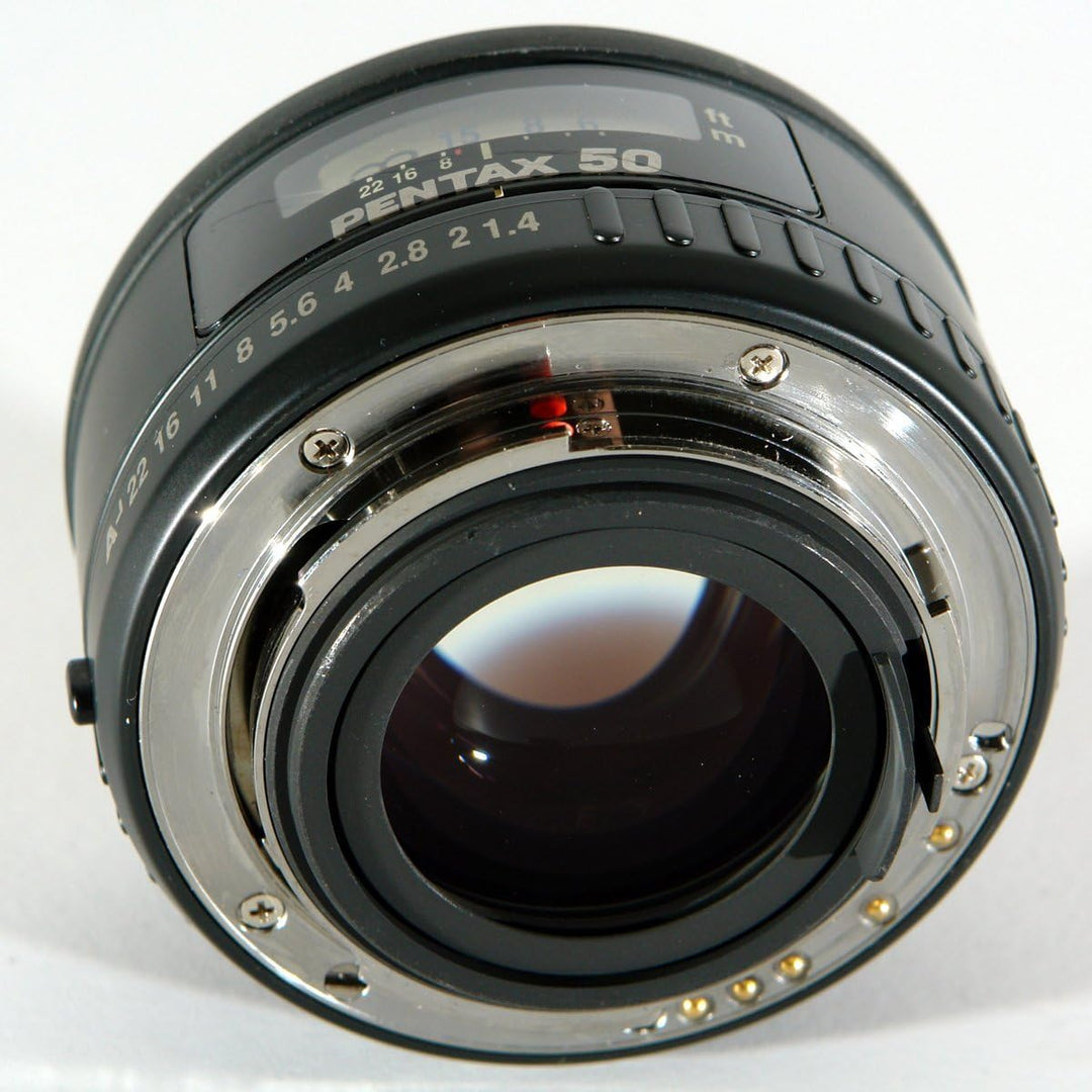 Pentax SMC-FA 50mm / f1,4 Objektiv (Vollformat-Standard) für Pentax