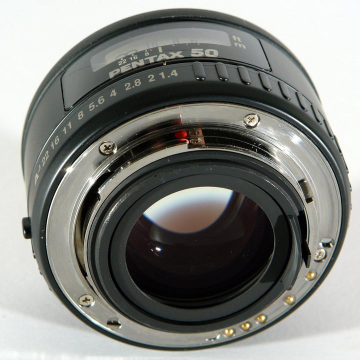 Pentax SMC-FA 50mm / f1,4 Objektiv (Vollformat-Standard) für Pentax