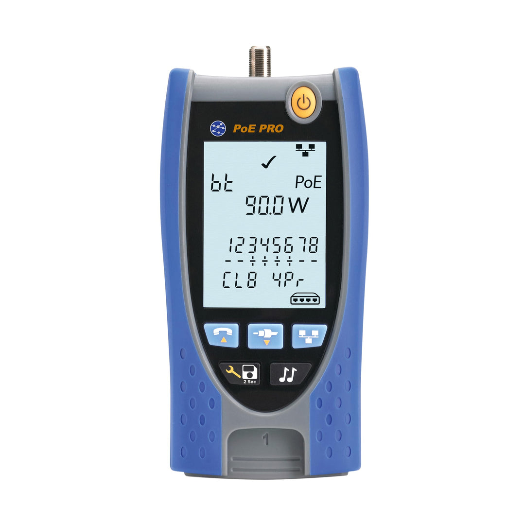 Trend Networks Kabeltester R158006 PoE Pro BT Professionell, Professionell