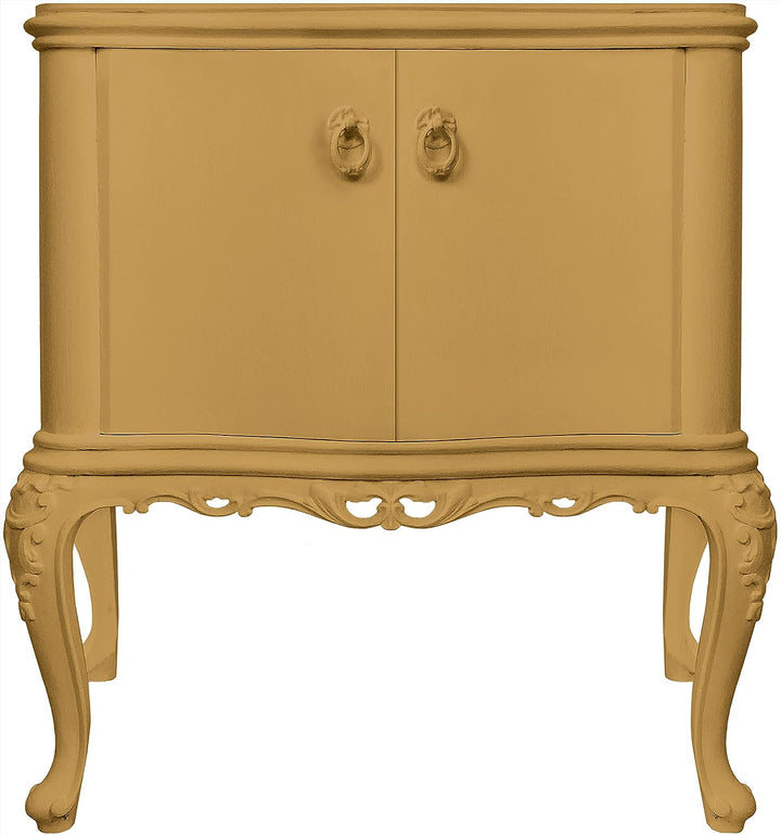 bianco Shabby® Ambra Kreidefarbe Wasserbasis für Alle Oberflächen einfach zu verarbeiten ohne schlec