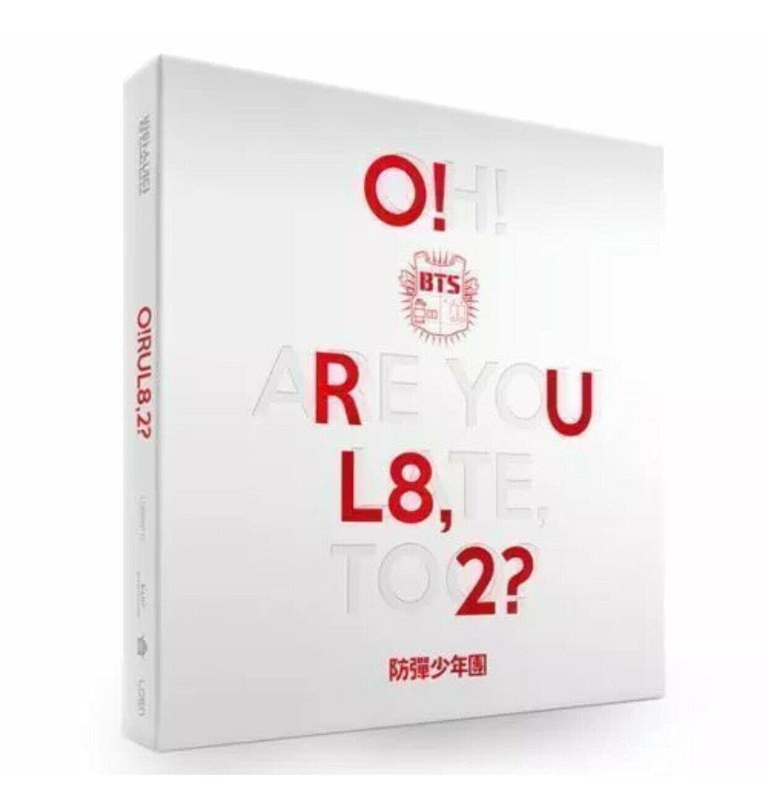 O!RUL8,2? (Ltd. 1CD), Audio-CD