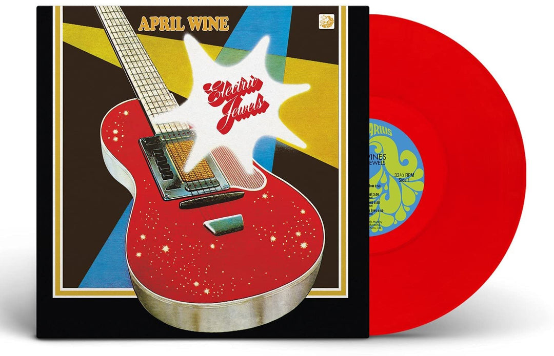 Electric Jewels Red, Vinyl