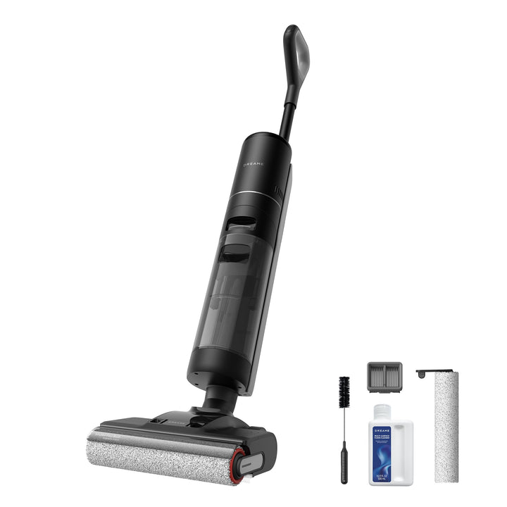 DREAME H12 Pro Ultra Nass- und Trockensauger, Bürstenreinigung 60 °C, 30 Min Heisslufttrocknung, Sel