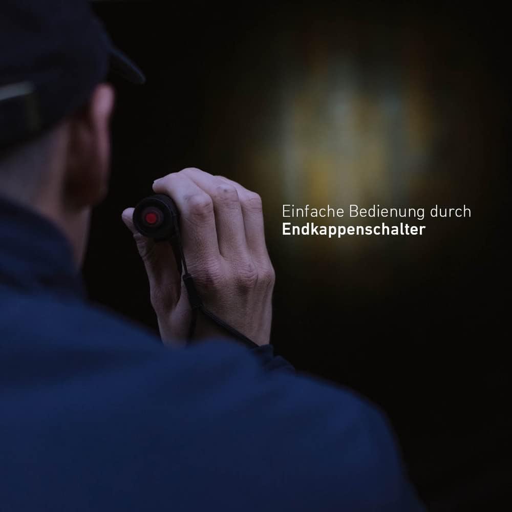 Ledlenser P5 Core kompakte Taschenlampe LED, 150lm, fokussierbar, 1x AA batteriebetrieben (mit AA im