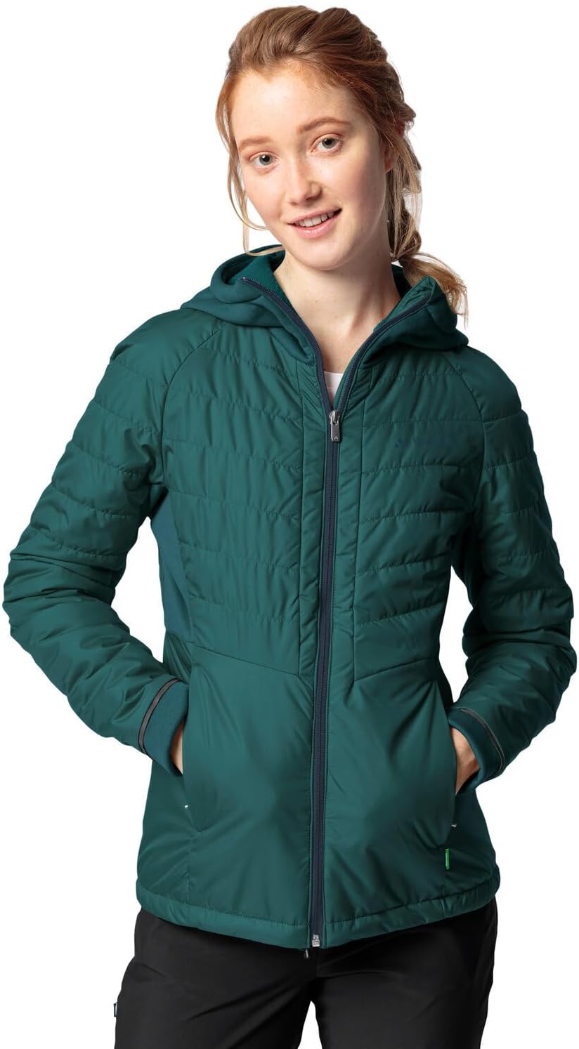 VAUDE Damen Women's Cyclist Insulation Jacket Jacke 46 mallard green, 46 mallard green