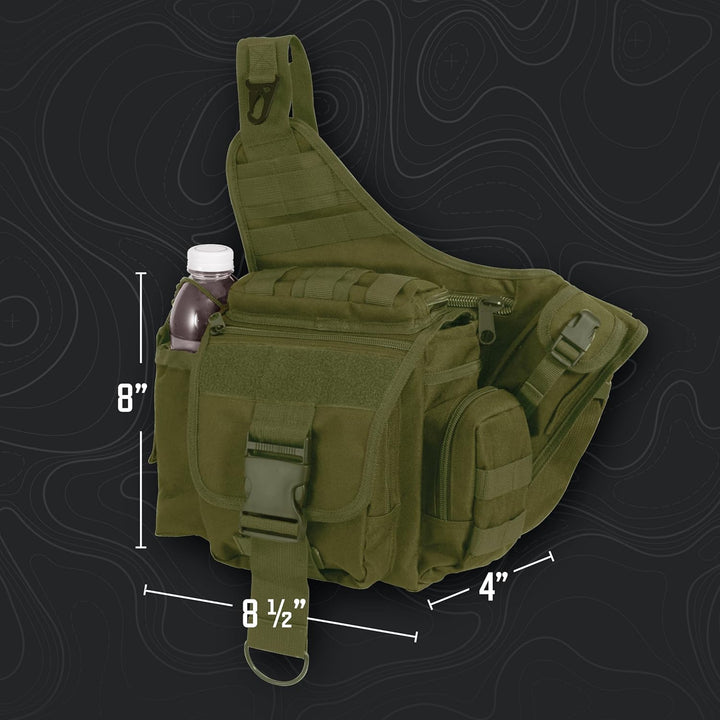 Rothco Fortschrittliche taktische Tasche, Coyote Braun