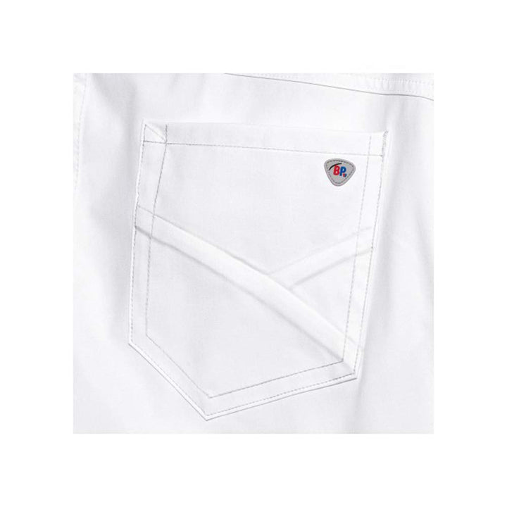 BP Med Trousers 1756-311-0021 Laborhose (Röhre) für Herren - 65% Baumwolle, 30% Polyester, 5% Elasth