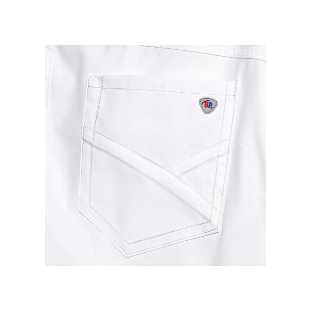 BP Med Trousers 1756-311-0021 Laborhose (Röhre) für Herren - 65% Baumwolle, 30% Polyester, 5% Elasth