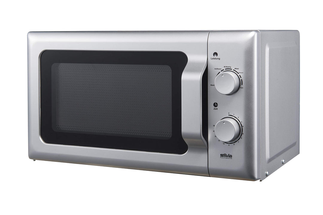 MWU 20.4 Unterbau Mikrowelle silber, 17 Liter, Silber