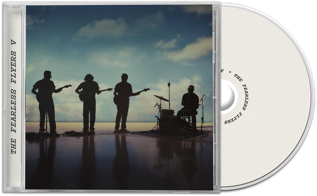 The Fearless Flyers V, Audio-CD