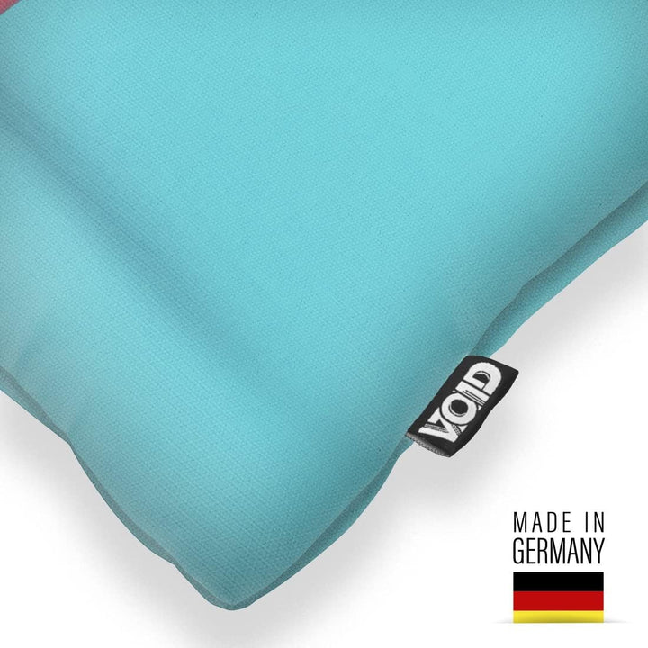 VOID Flamingo Türkis Kissenbezug Kissenhülle Sofakissen Kissen Deko Outdoor-Kissen Dekokissen, Kisse