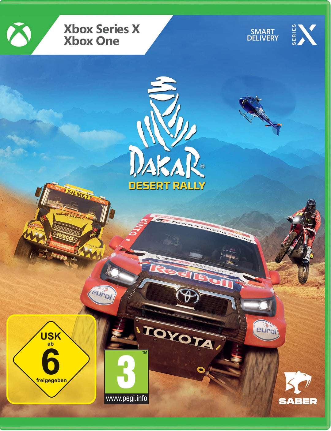 Dakar Desert Rally (Xbox One / Xbox Series X) Xbox One / Xbox Series X Standard, Xbox One / Xbox Ser