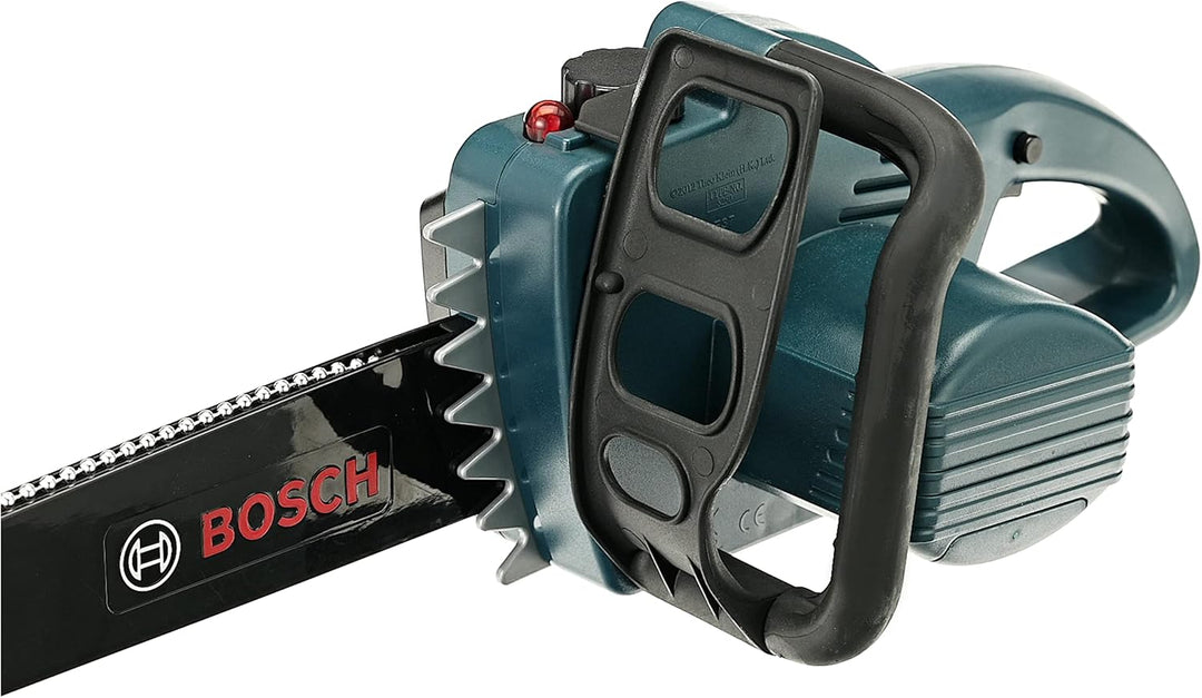 Theo Klein 8250 - Bosch Kettensäge batteriebetrieben, profiline blau, Spielzeug