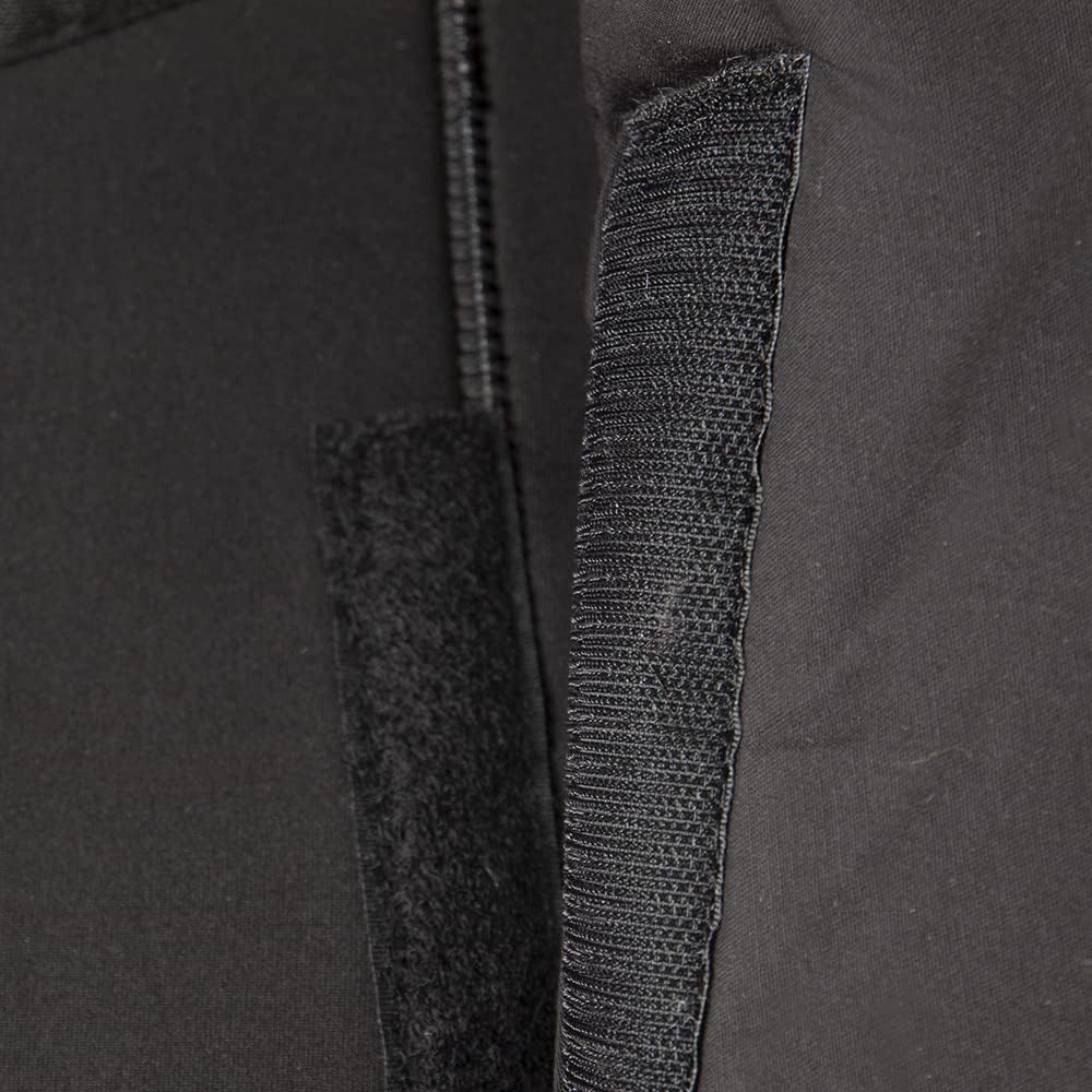 PFIFF Stallgamasche Soft, Steppeinlagen, Gamasche Schwarz Full, Schwarz