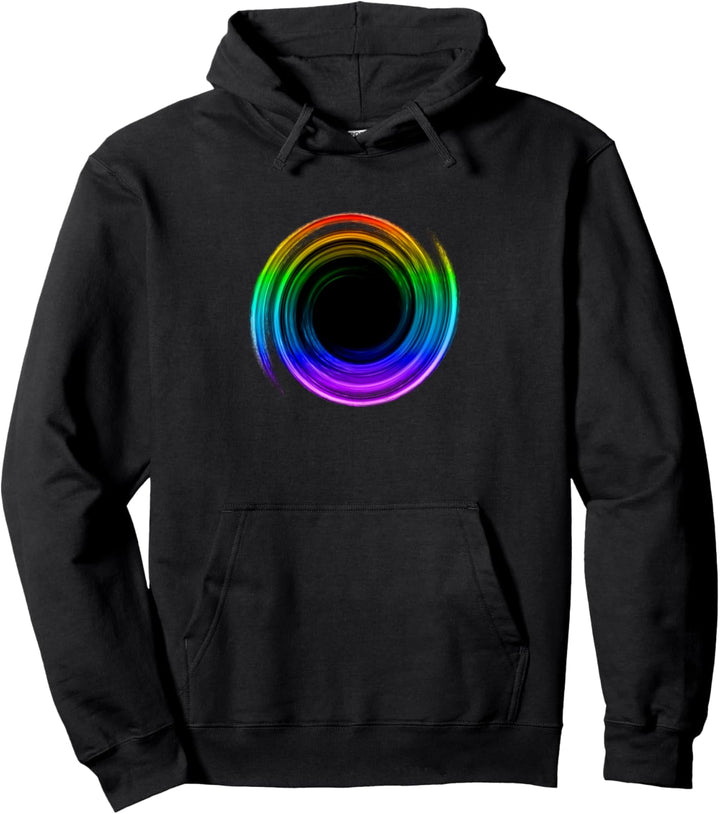 Schwarzes Loch, Weltraum, Universum, Sci fi, Physik, Kosmos Pullover Hoodie