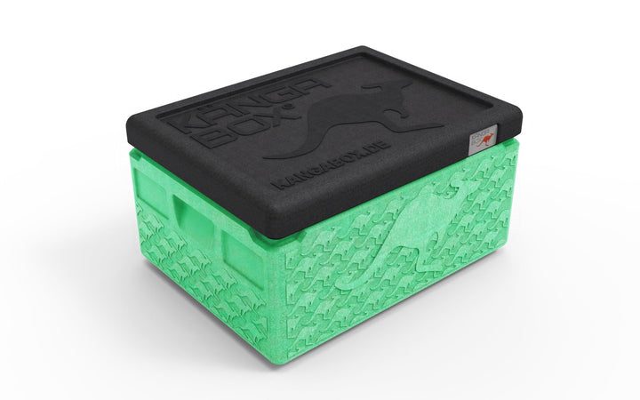 KÄNGABOX® Expert Mini – 21x16x11,5 cm, 1,5 Liter - unsere Kleinste (Lime), Lime