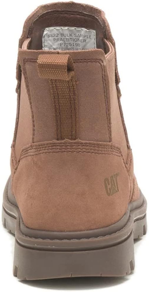 CAT Herren Practitioner Mode-Stiefel 32 EU Weit Dachshund, 32 EU Weit Dachshund