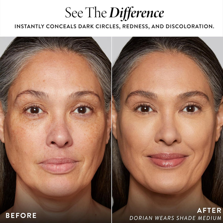 LAURA GELLER The Ideal Fix Concealer – Porzellan – Baubarer mittelgrosser bis voller Abdeckung – dec