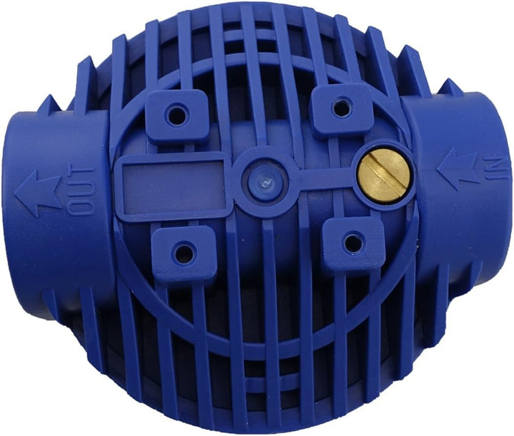 Wasserfilter 10 Zoll Anschluss 1" Nachfilter Vorfilter für Hauswasserwerk GartenPumpe Wasserleitung