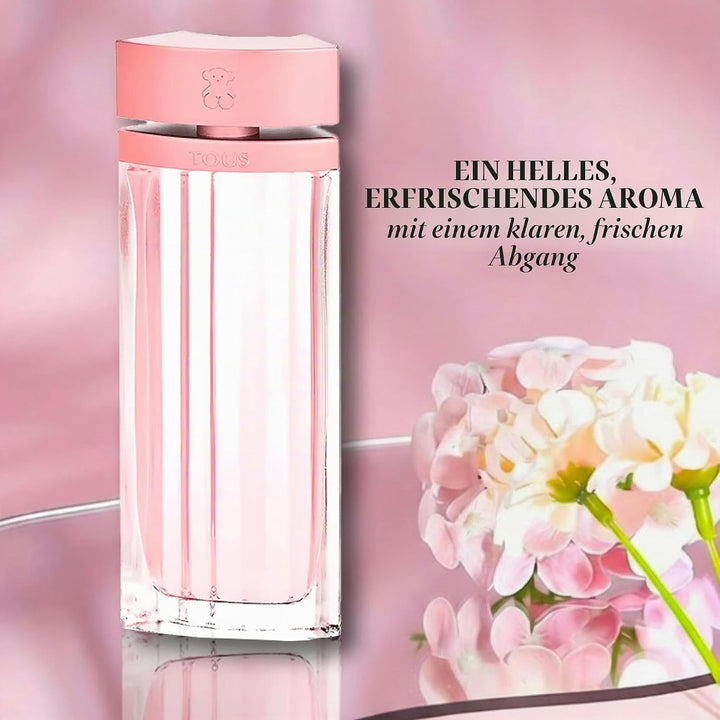 TOUS L'Eau EDP Damenparfüm, 90 ml