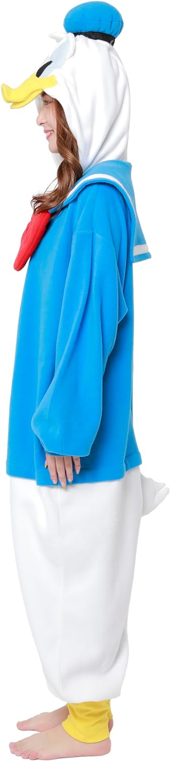 Donald Duck Disney Onesie Kigurumi Einteiler Onesie Kostüm Jumpsuit | SAZAC Kigurumi | für Kinder un