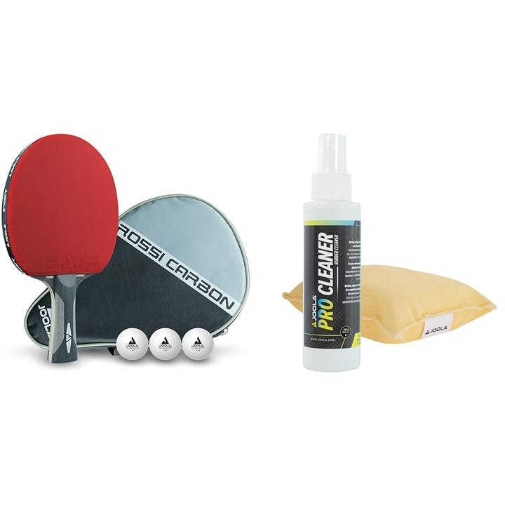 JOOLA ITTF zugelassener Profi Tischtennisschläger INFINITY CARBON, ‎MEGA CARBON und ROSSI CARBON für