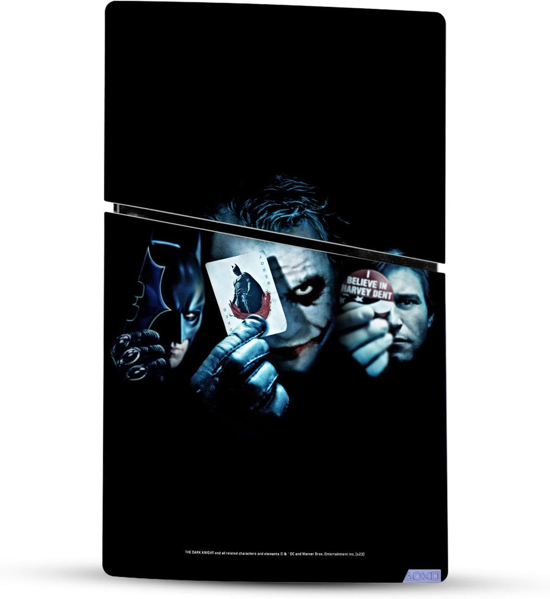 Head Case Designs Offizielle The Dark Knight Joker-Karte Wichtige Kunst Vinyl Haut Gaming Aufkleber