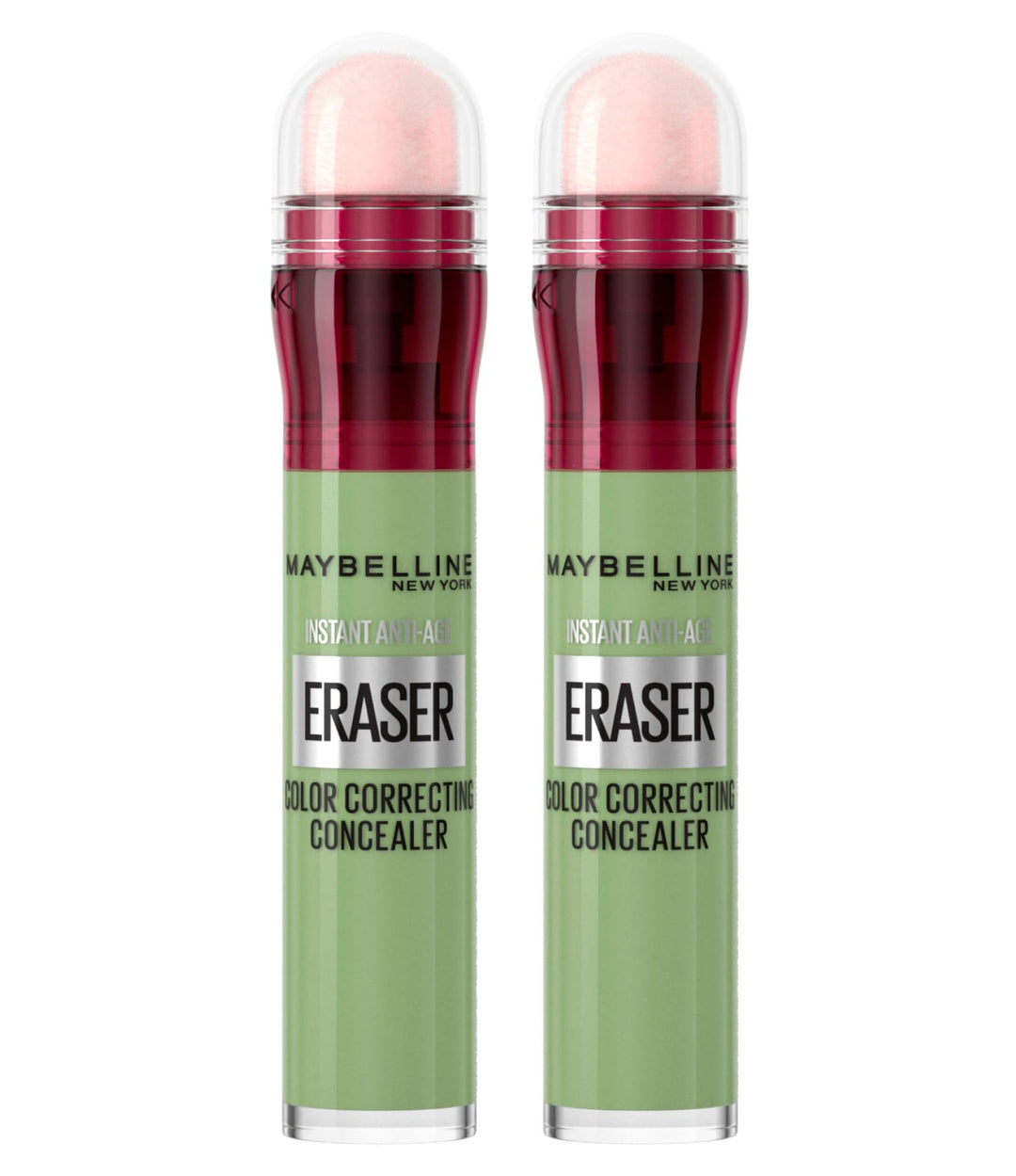 Maybelline New York Concealer, flüssig, farbig, zur Abdeckung von Rötungen und dunklen Flecken, Anti