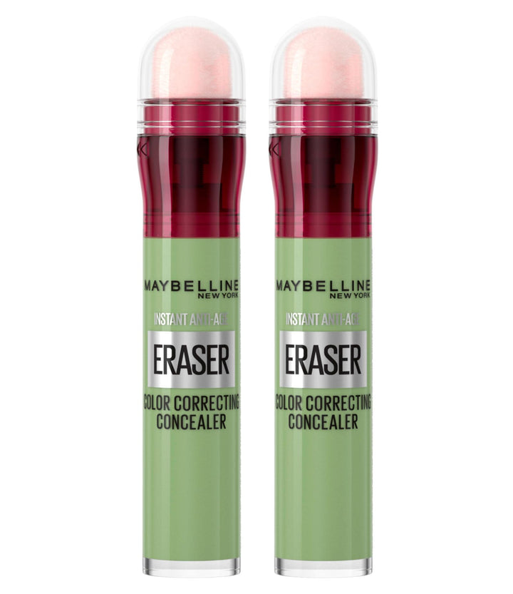 Maybelline New York Concealer, flüssig, farbig, zur Abdeckung von Rötungen und dunklen Flecken, Anti