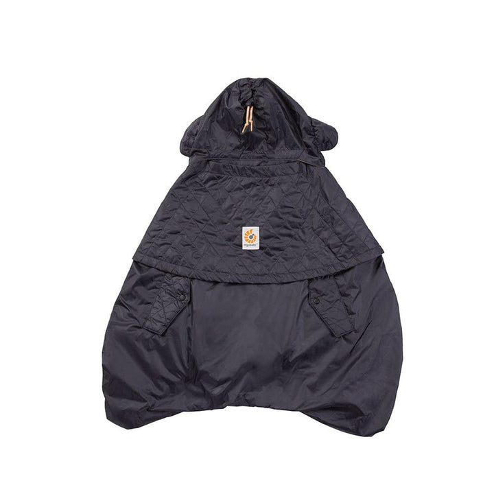 ERGObaby Wintercover, Regenschutz und Kälteschutz mit Fleece-Innenfutter für alle Babytragen, Allwet