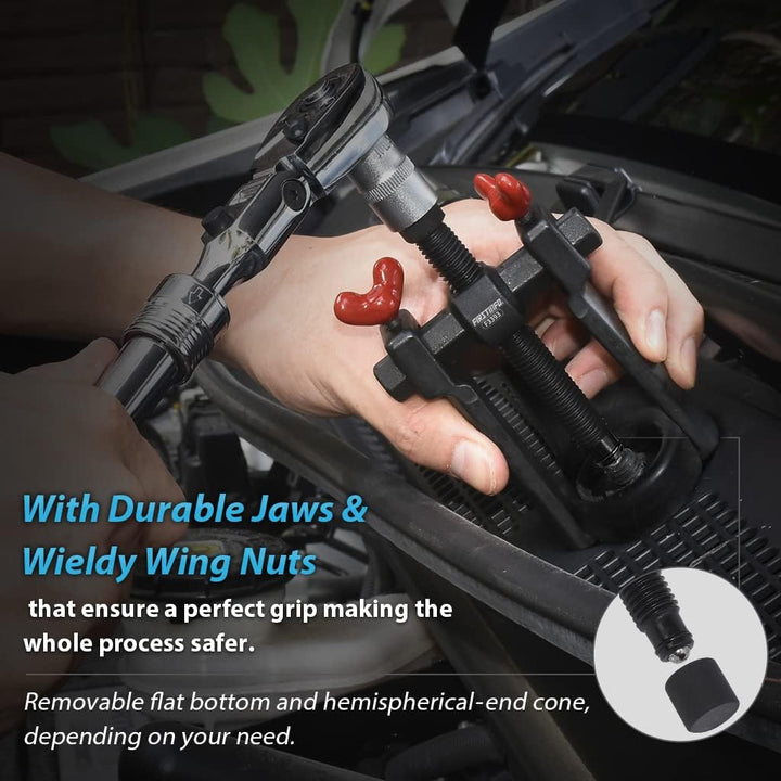 FIRSTINFO F3393 | Universal Einstellbar Wischerarm Abzieher Werkzeug | Scheibenwischerarm-Abzieher |