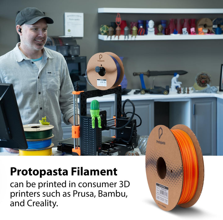 Citrus Sunrise Orange Multicolor HT PLA, 1,75 mm, 500 g Spule, Citrus Sunrise Orange