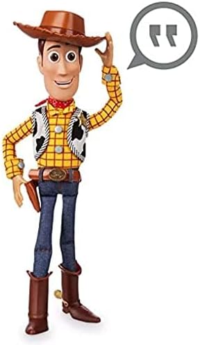 Toy Story Pull String Woody 16" Talking Figure - Disney Exclusive by Toy Story