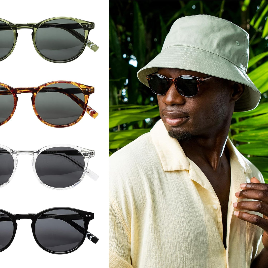 PRIVÉ REVAUX Unisex Maestro Mx/S Sunglasses 42 900/M9 Crystal, 42 (XS) 900/M9 Crystal